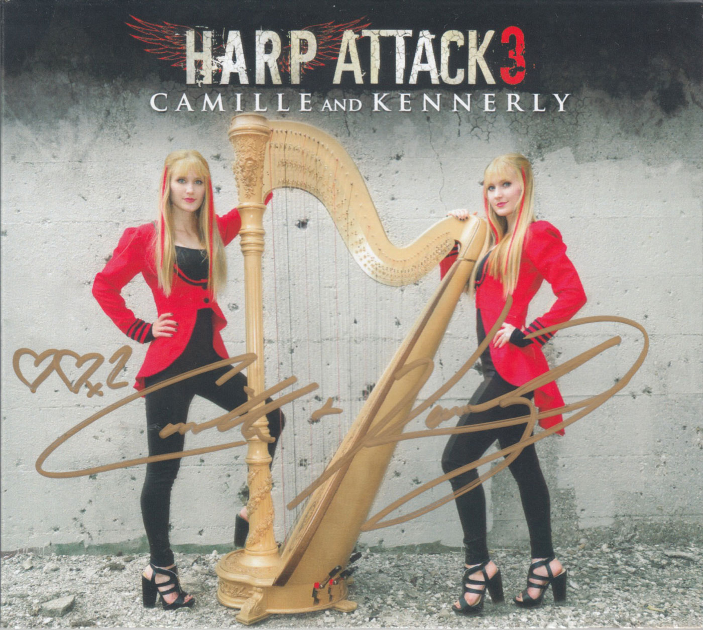 Harp Attack 3